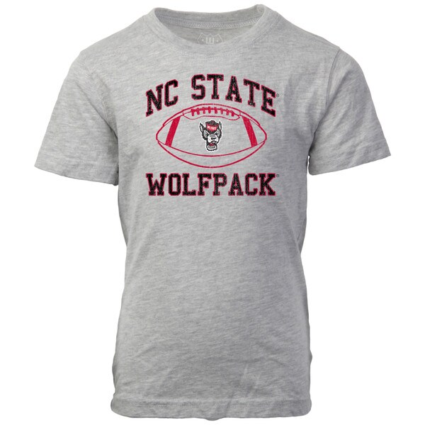 Grey Junior Kids Short Sleeve Tee -